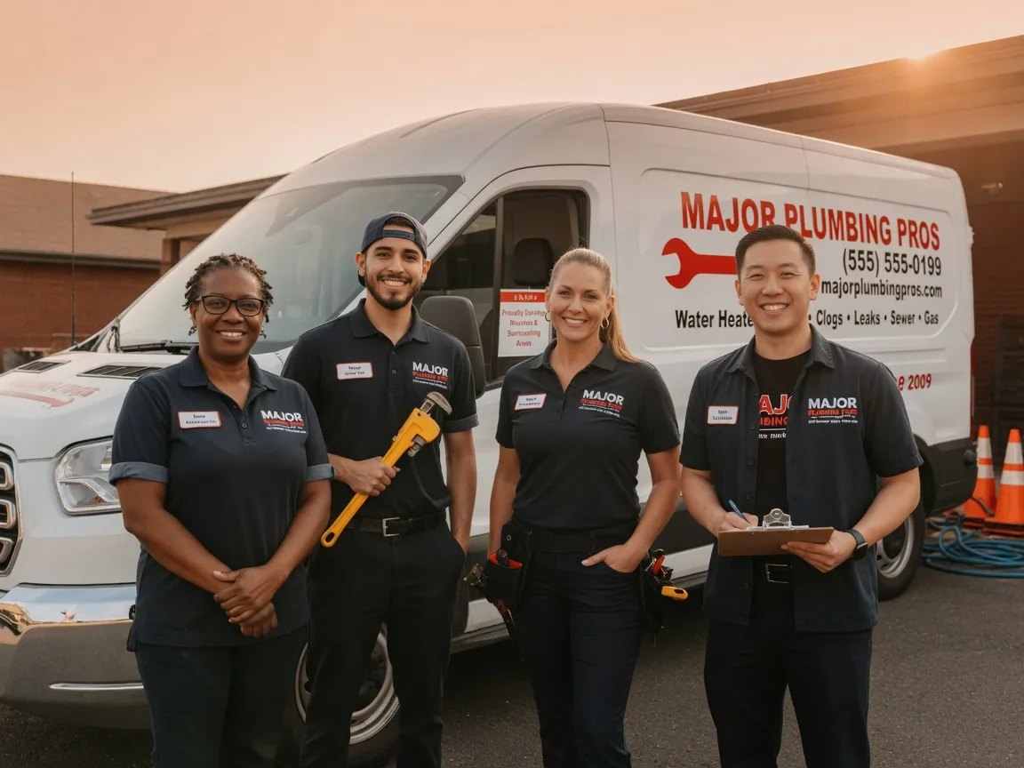 Drain Cleaning Services company in Keyport, WA